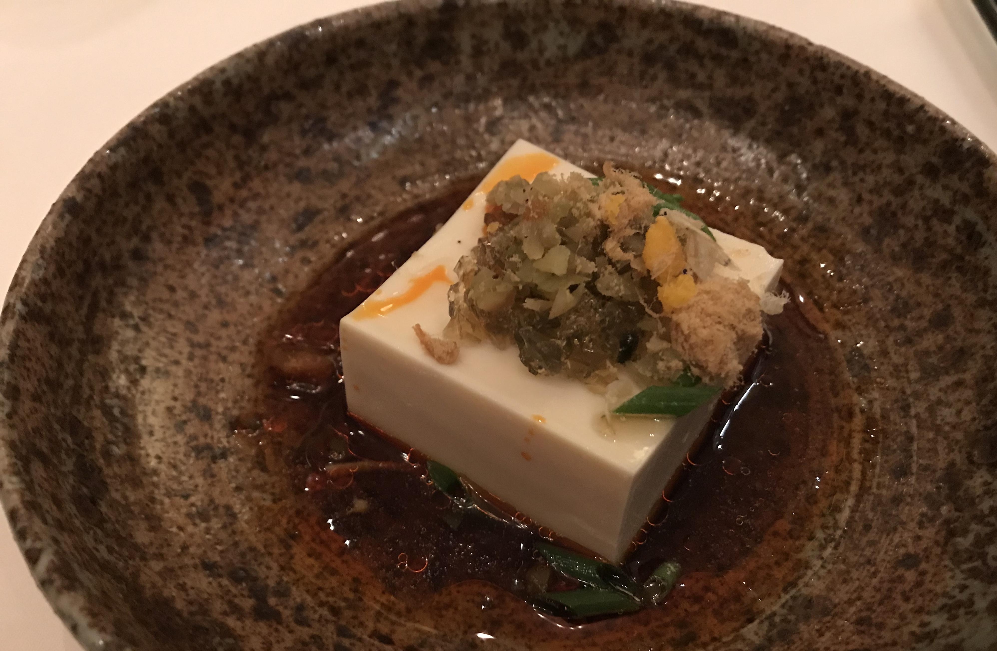 皮蛋豆腐