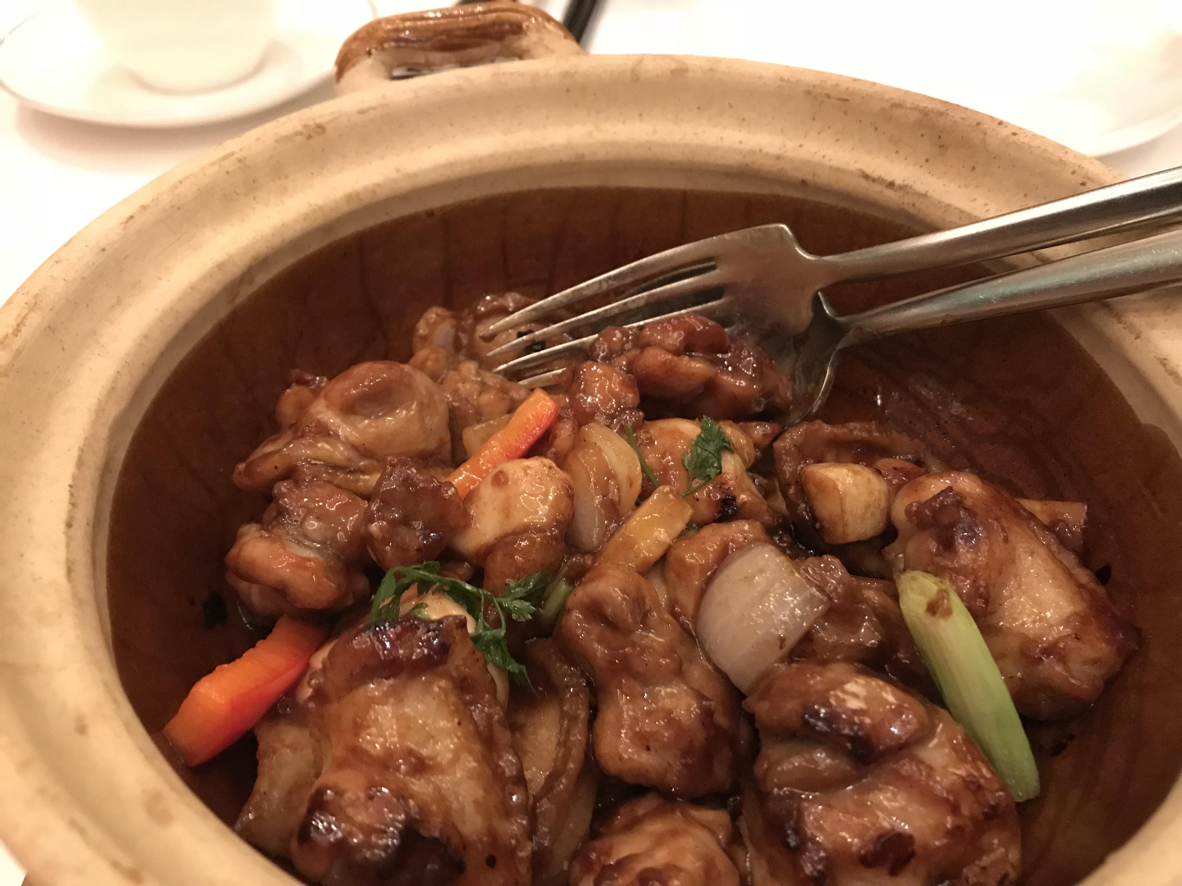 鲍鱼焖鸡