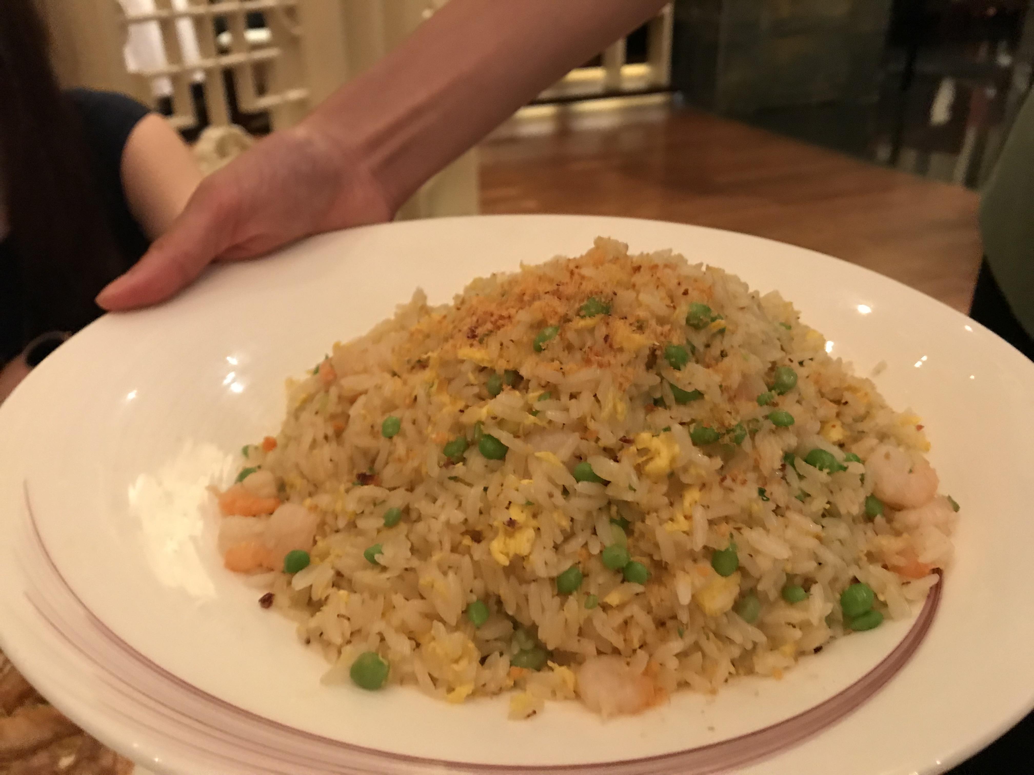 三虾炒饭